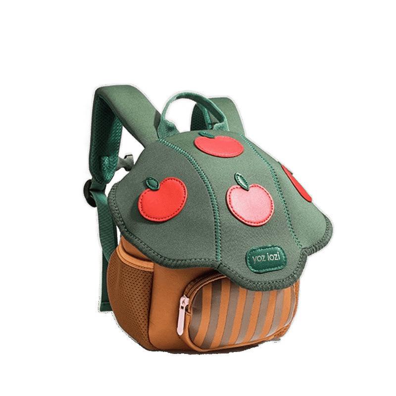 Neuer Süßer Mini-Pilz-Rucksack für Kindergartenkinder - Cartoon-Design für Jungen und Mädchen