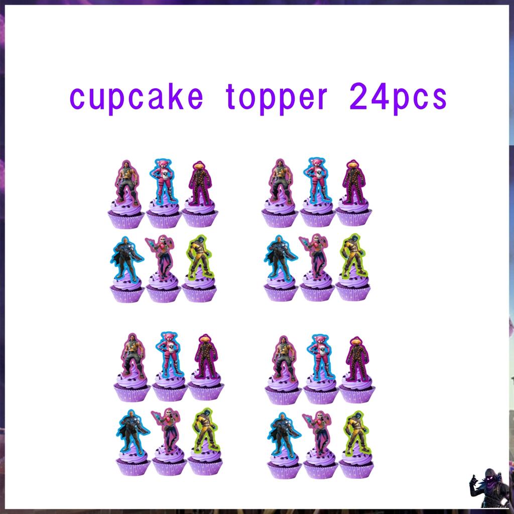 Shooting Game Fortnition Birthday Party Decoration Plate Cup Cartoon Alpaca Llama Foil Globos Baby Shower Kids Party Supplies