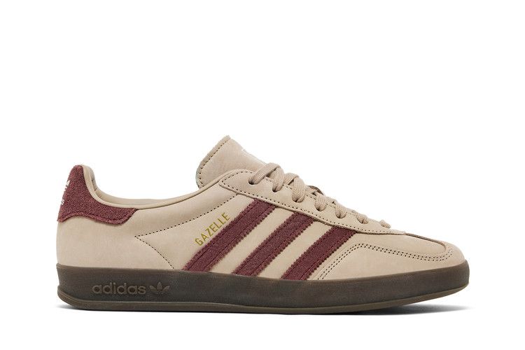adidas Gazelle Indoor Trace Khaki Marrón Zorro