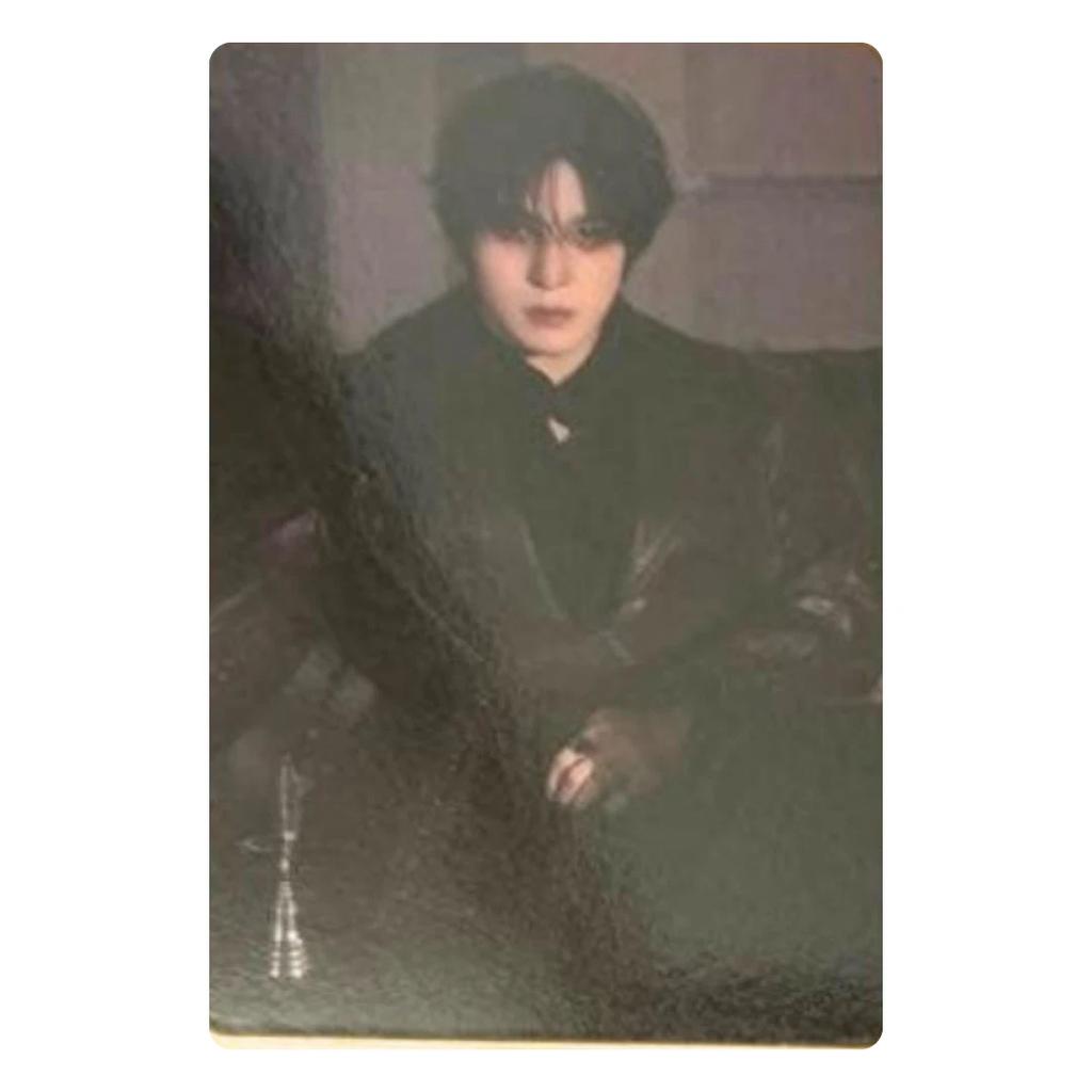 PRZEDSPRZEDAŻ 13. MINI ALBUMU ATEEZ GOLDEN HOUR : Część 4 KARTKA ZE ZDJĘCIEM POCA JAPAN POB OFICJALNA