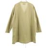 unused Johnbull Cool Dots coat L Beige Cool Dot Series Mesh No-Collar Men's Used