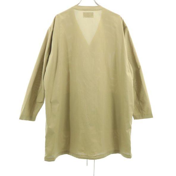 unused Johnbull Cool Dots coat L Beige Cool Dot Series Mesh No-Collar Men's Used