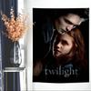 Classic Movie Twilight DIY Wall Tapestry Art Science Fiction Room Home Decor Wall Art Decor