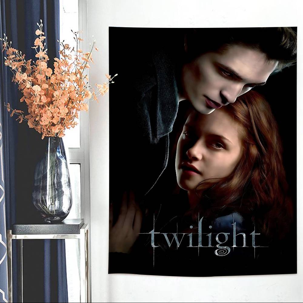 Classic Movie Twilight DIY Wall Tapestry Art Science Fiction Room Home Decor Wall Art Decor