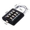 Anti-thieft Durable Cupboard Suitcase Password Code Combination Number Locks Smart Lock Padlock Password Lock