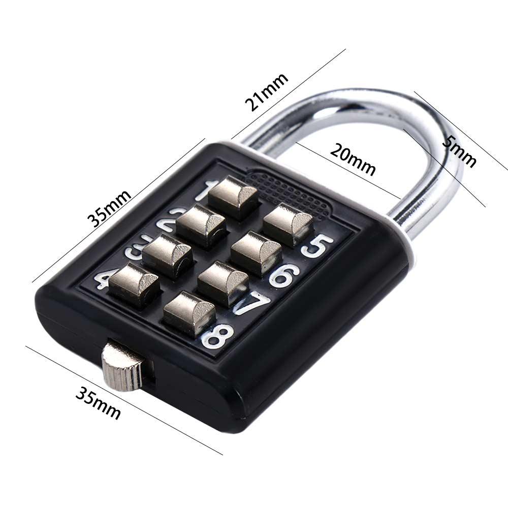 Suitcase Travel Code Combination For Luggage Number Locks Password Lock Padlock Smart Lock