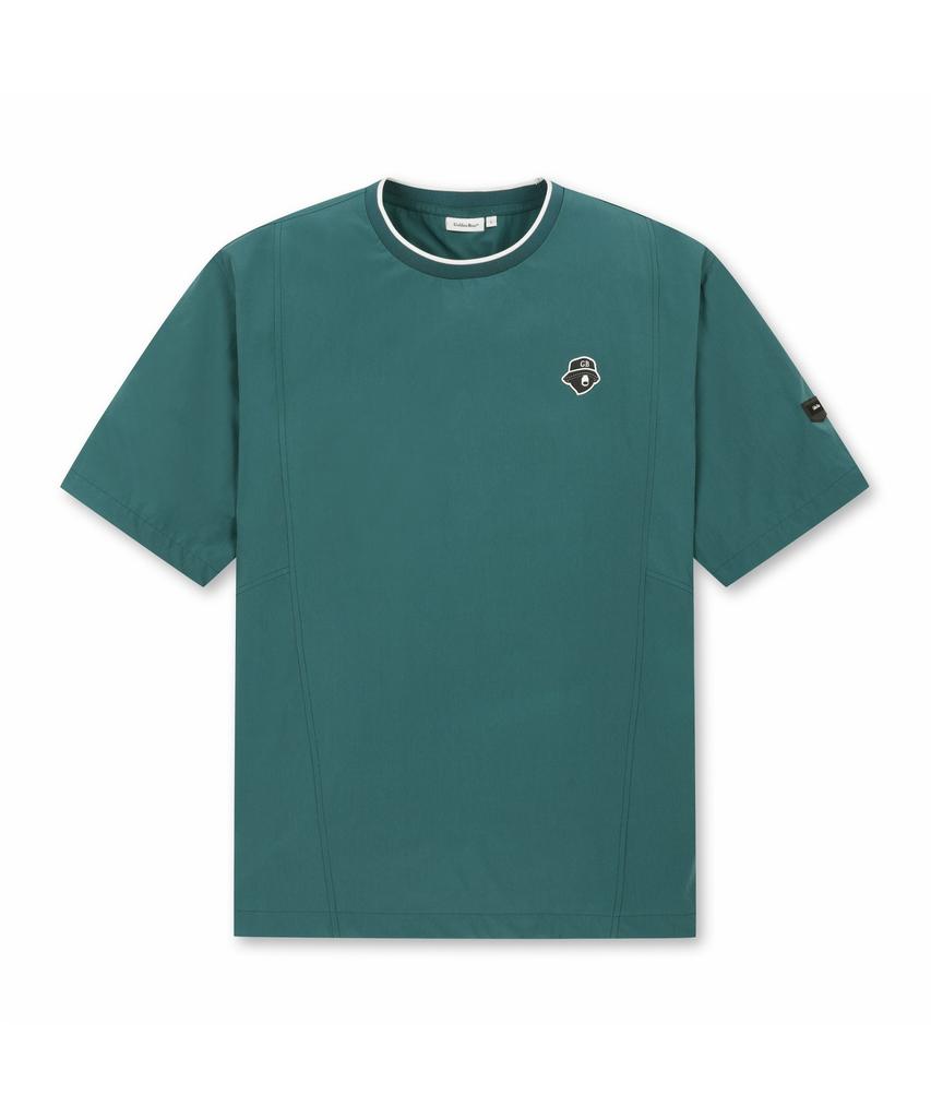 Goldeunbeeo (M) Woven Crewneck Pullover G4Tam26351Grx