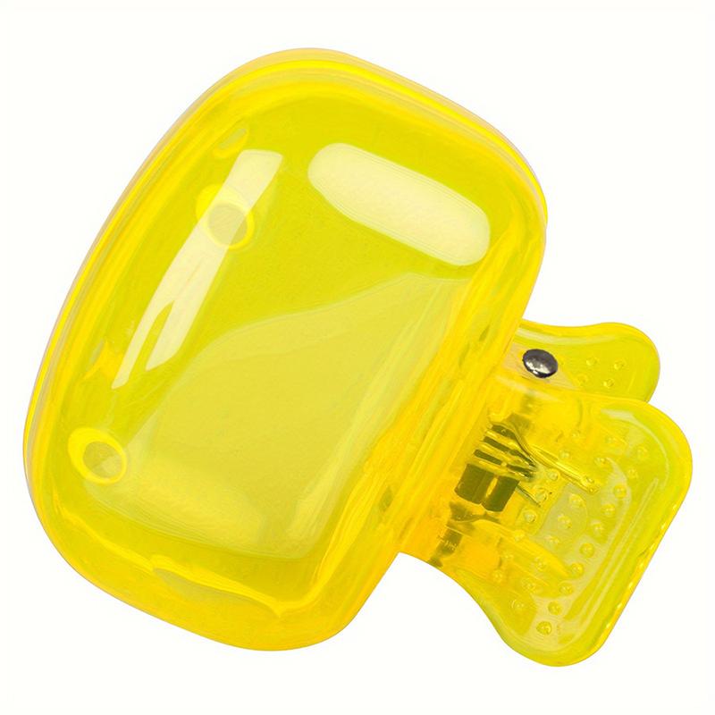 Travel Toothbrush Head Covers Toothbrush Protector Cap Brush Head Case Portable Plastic Clip For Household Travel