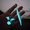 Fluorescent Feathered Dragon Bookmark Bronze Metal Vintage Portable Bookmark Students Study Reading Stationery Office Supplies