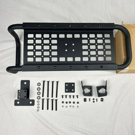 Adjustable Rear Spare Tire Carrier & Tactical Board for 2018-2025 Suzuki Jimny Models