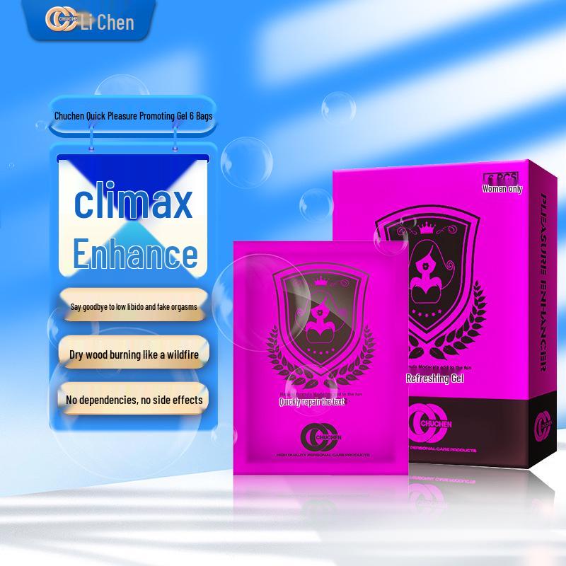 Chuchen Çiftler Geciktirici Sprey ve Orgazm Artırıcı Kayganlaştırıcı