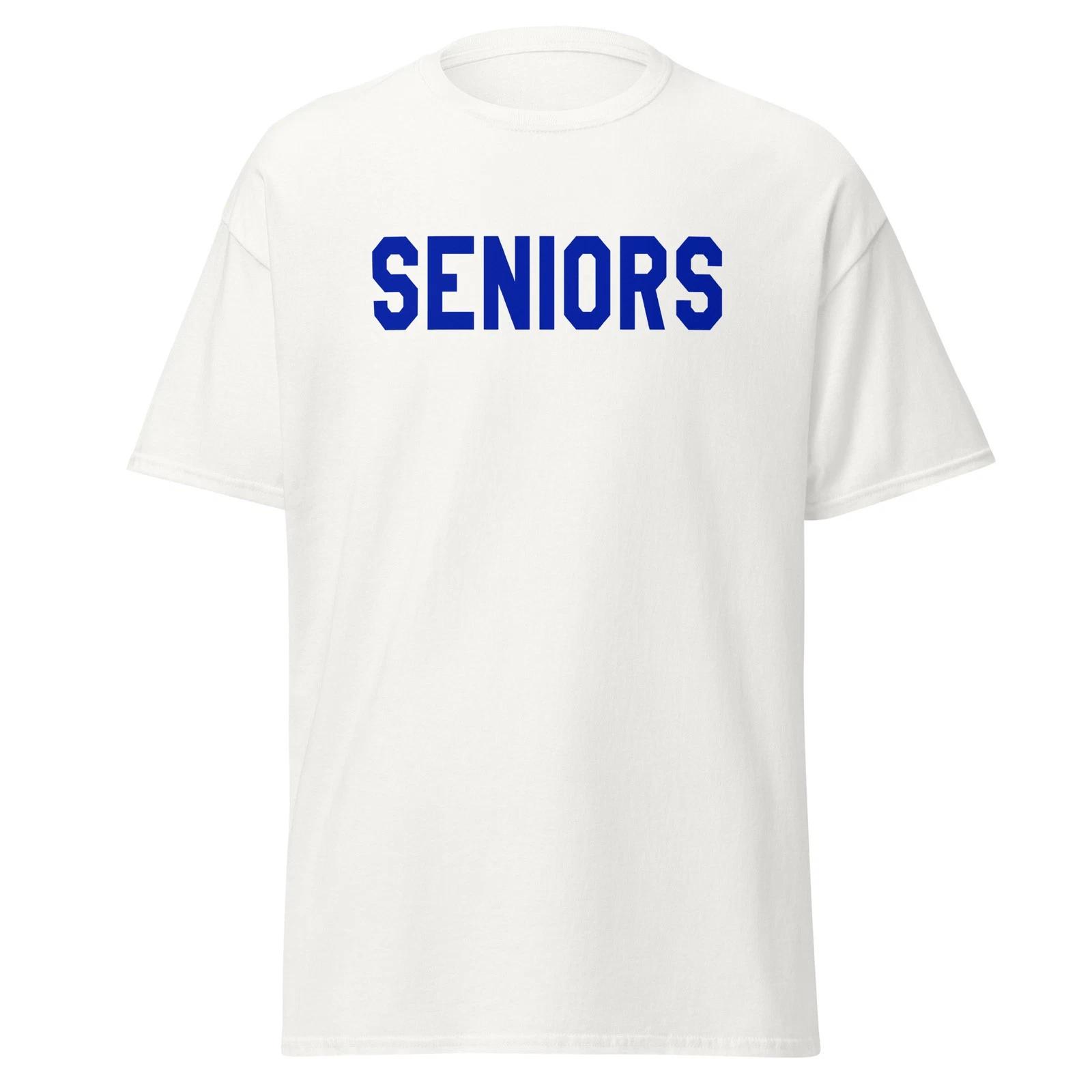 

Seniors - School Class Graduation T-Shirt, Unisex XL