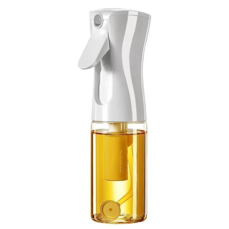 2PCS Oil Spray Bottle Kitchen Cooking Olive Oil Dispenser Camping BBQ Baking Vinegar Soy Sauce Sprayer Containers Oil Dispenser