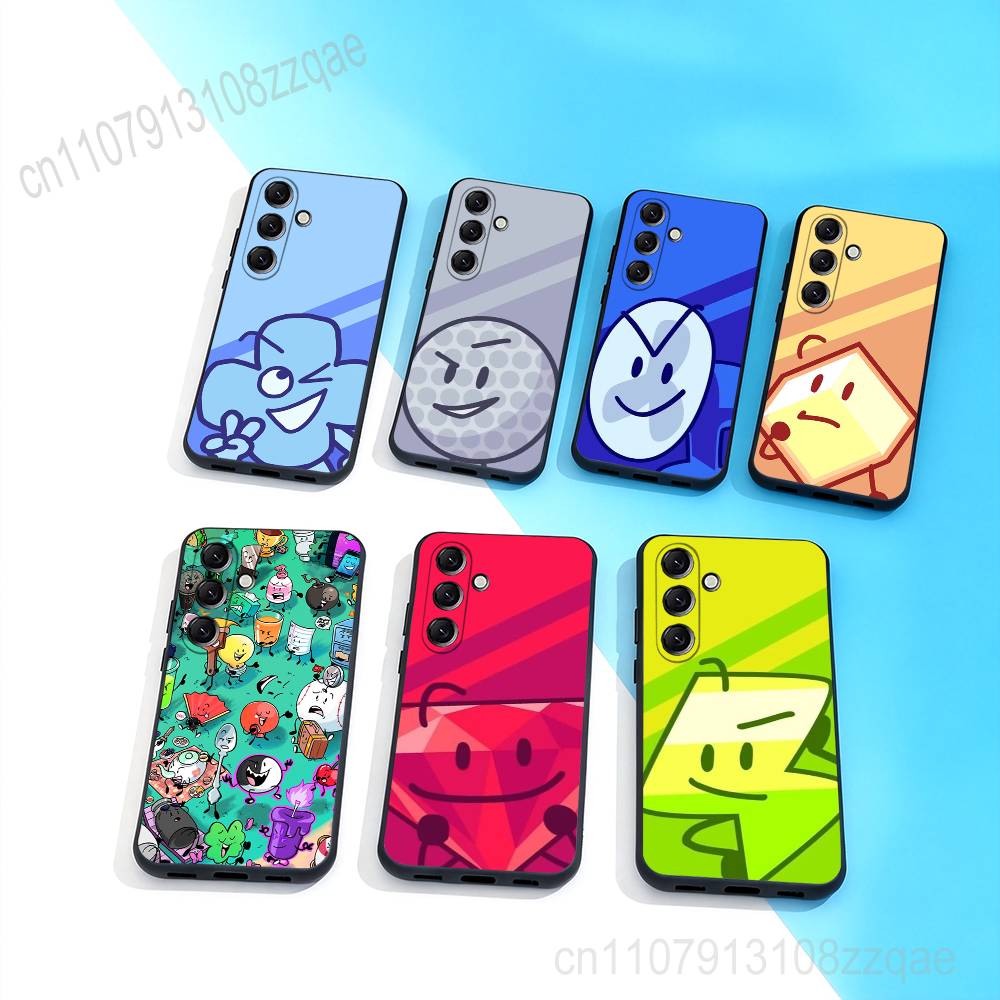 Bfdi B-Battle For D-Dream Phone Case For Samsung Galaxy A 22,71,53,52,51,72,73,5G,Note,J7,8,9 Soft Black Cover