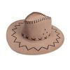 Summer Western Cowboy Hat Women Casual Sun Protection Hat Street Retro Face Showing Little Knight Hat Sun Protection Travel