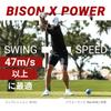 Trust Bison X Power Golf Overwhelming Stop Where You and Comfortable Urethane Suitable for Head Speeds of and Up One Dozen in Pearl Balls Distance,