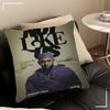 Kendrick Lamar Cushion Cover Inches Farmhouse Decor Home Throw Pillow Covers For Couch Decorations
