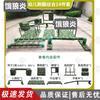 Kids' Outdoor Parkour & Obstacle Training Equipment
