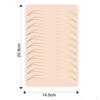 Eyebrow Practice Supplies Lip Permanent Sheet for Beautician Beginner
