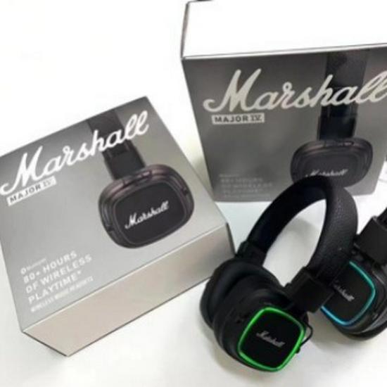 Căști Marshall Major IV Wireless Over-Ear cu Lumini Iridiscente