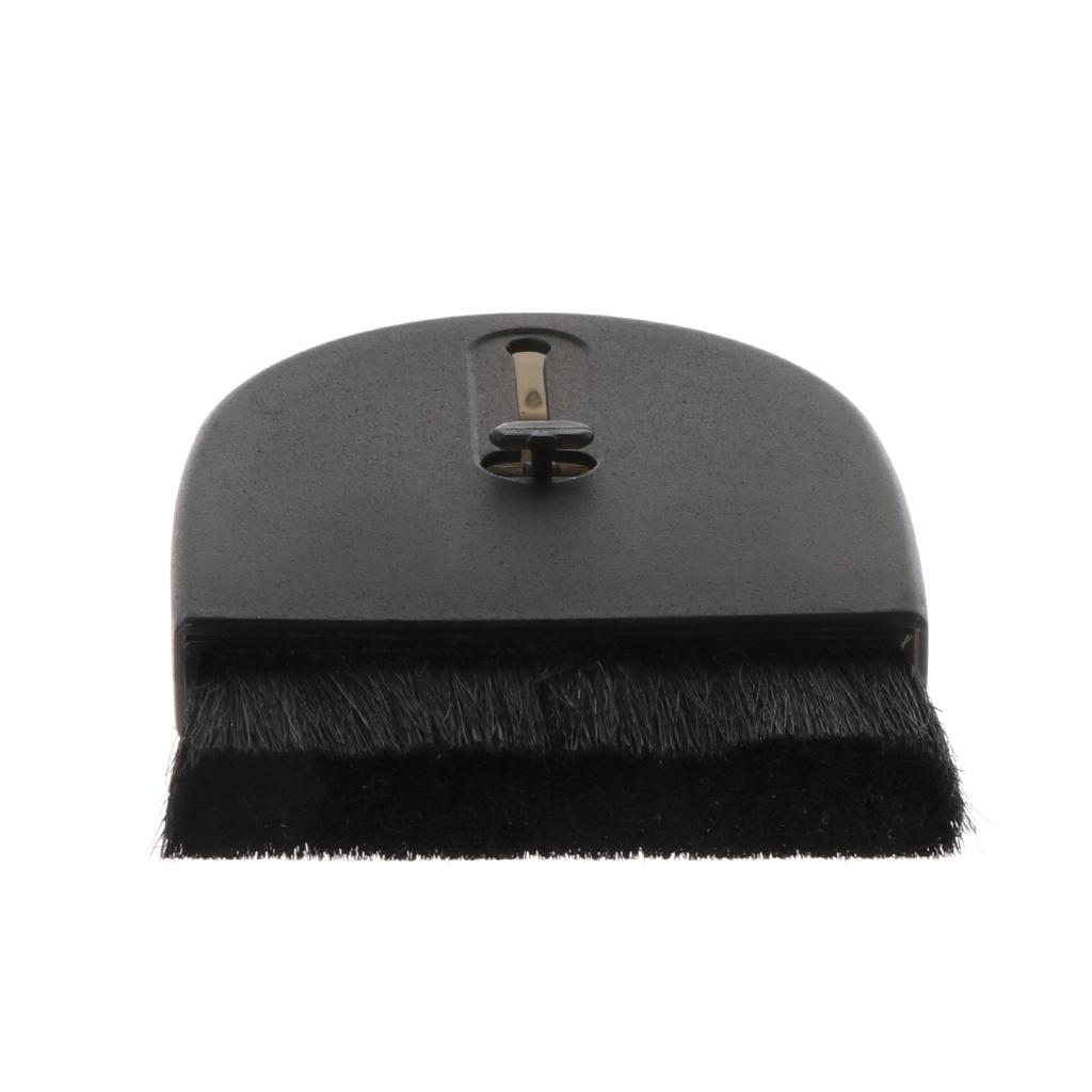 Vinyl Record Player Cleaner Soft Wool Brush Turntable CD Album Cartridge Clean Dust Removal Brush Wool Cleaning Brush