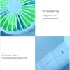 Portable Mini Fan Handheld Battery Powered Fan Desktop Air Cooler Outdoor Travel Hand Fan