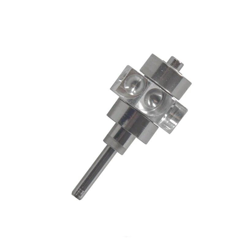 5 LED High Speed Handstück Dental Air Turbine Polierwerkzeug mit Licht 2/4 Loch Druckknopf Zahnarzt Zahnreparaturmaterial