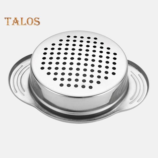 Filtre à scories, Perforation uniforme, Drainage rapide, pratique et utile, peut filtrer les accessoires de cuisine en acier inoxydable