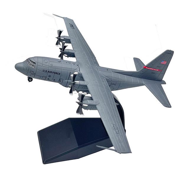 

1:200 Scale US Air Force C-130 Hercules Alloy Aircraft Model