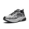 Anta OG2000 Comfortable Versatile Non-Slip Wear-Resistant Low-Top Running Shoes Men Sneaker Silver Gray Black 912445501-4