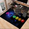 Chakra Balance Meditation Office Rug Chair Mat, Entryway Carpet, Suitable for Front Door, Bedroom, Living Room, Desk, Holiday Gift