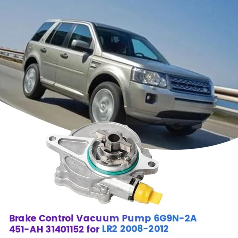 Brake Control Vacuum Pump Replacement Brake Vacuum Pump for S60 S80 V70 XC60 XC70 6G9N2A451AF LR009388 Auto Accessory