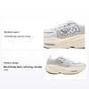 HOKA Mach X 2 Białe Szaro-Kosmiczne Unisex Trampki 1169610-WMC