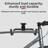 Scalable Beam Bicycle Frame Foldable Design Mounted Bike Rack Stretchable Bike Holder  Space Saving