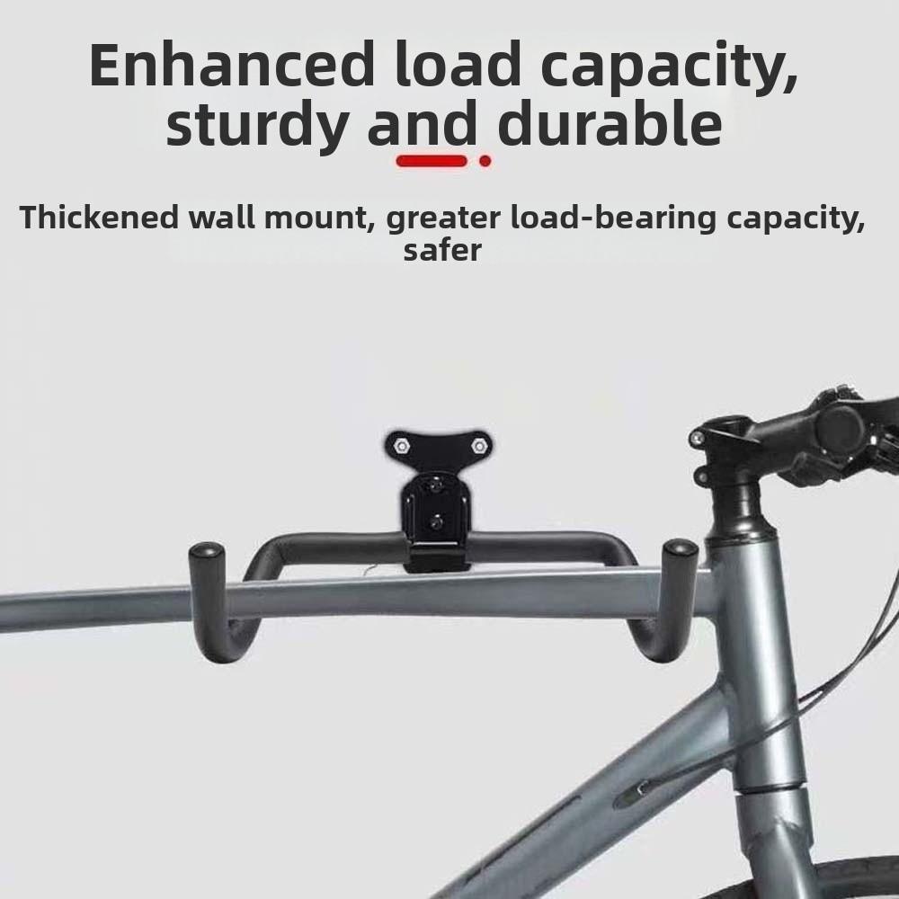 Scalable Beam Bicycle Frame Foldable Design Mounted Bike Rack Stretchable Bike Holder Space Saving