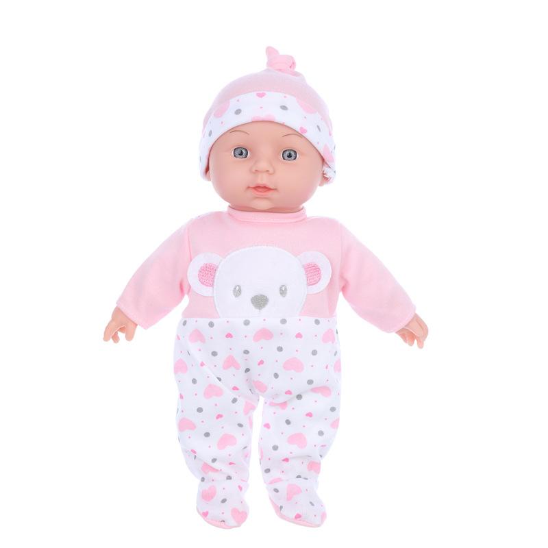 

30 см моющаяся реалистичная мягкая расписанная вручную кукла-реборн для детей, сопровождающая игровую куклу 30CM