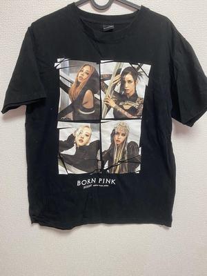 [USED] BLACKPINK BORN PINK T-shirt Black