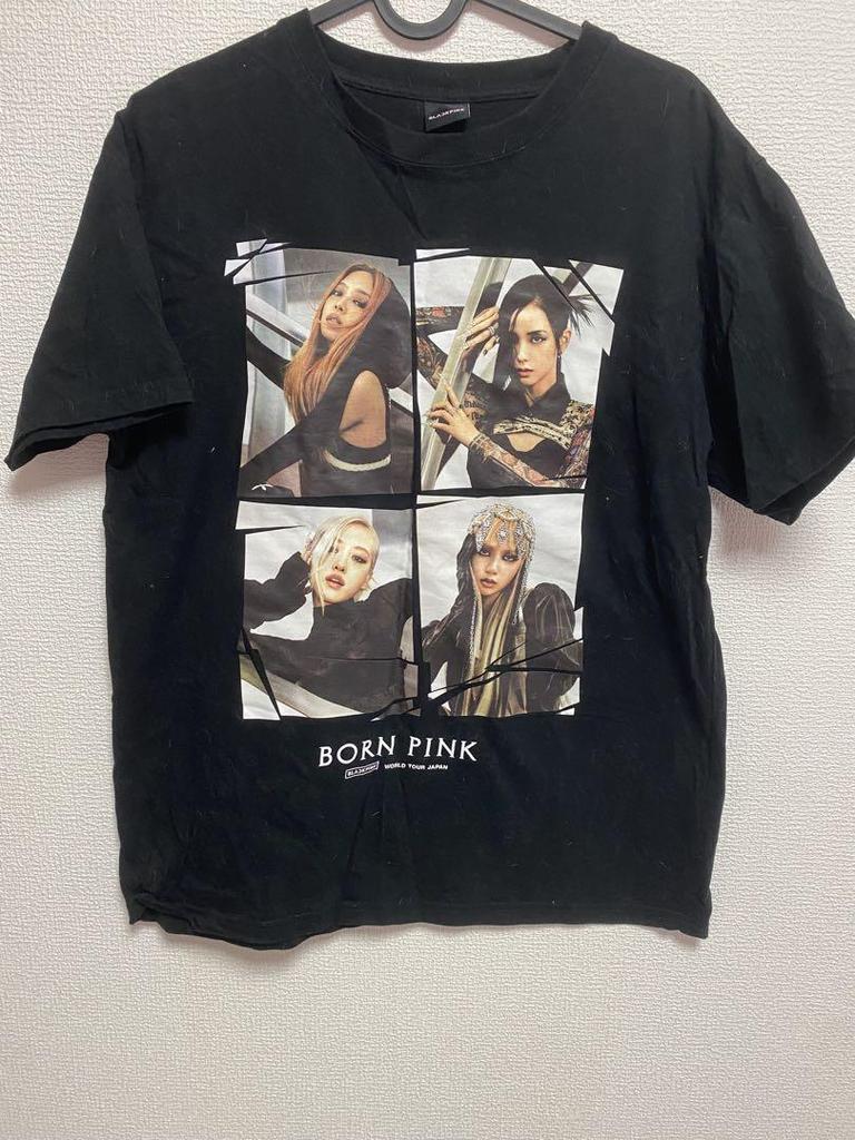 [USED] BLACKPINK BORN PINK T-shirt Black
