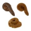 Realistic Plastic Fake Poop Stool Novelty Joke Gag Prank Toy Trick Props for Party Entertainment Use