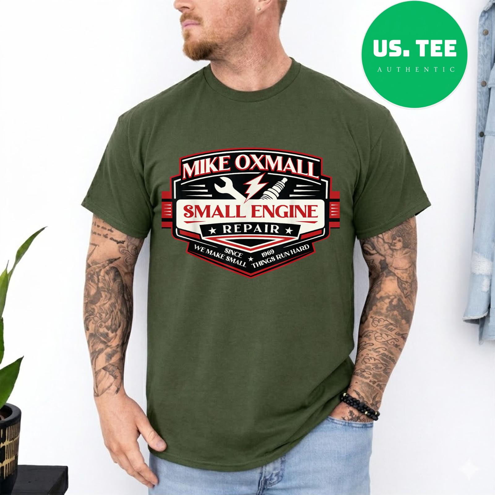 Mike Oxmall Funny Adult Humor Pun Innuendo Joke Gag Gifts T-Shirt S разноцветный