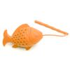 Guter Fisch-Tee-Infuser für losen Tee, Kräutersieb, Sicherer Silikon-Diffusor