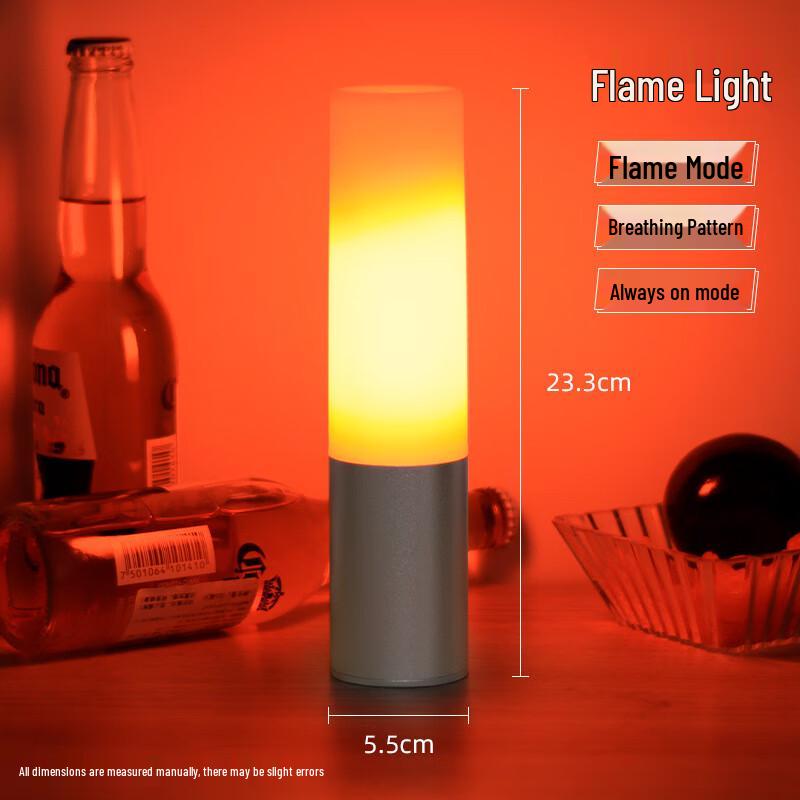 

Nufeng Rechargeable Flame Effect Decorative Table Lamp