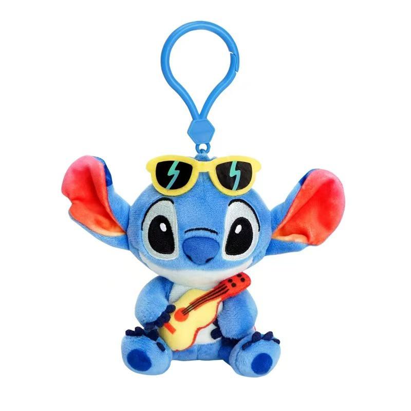 Disney Lotso & Stitch Plüsch Schlüsselanhänger Anhänger