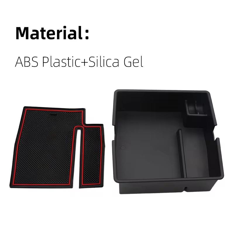 For Haval Jolion 2021 2022 2023 ABS Car Center Console Organizer Tray Case Armrest Storage Box Multi-Function Cover Accessories