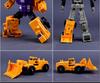 Baohaixing MINI 21CM New Transformation Toys 6 In 1 Devastator Action Figure Robot Engineering Vehicle Model Gift Child Kid
