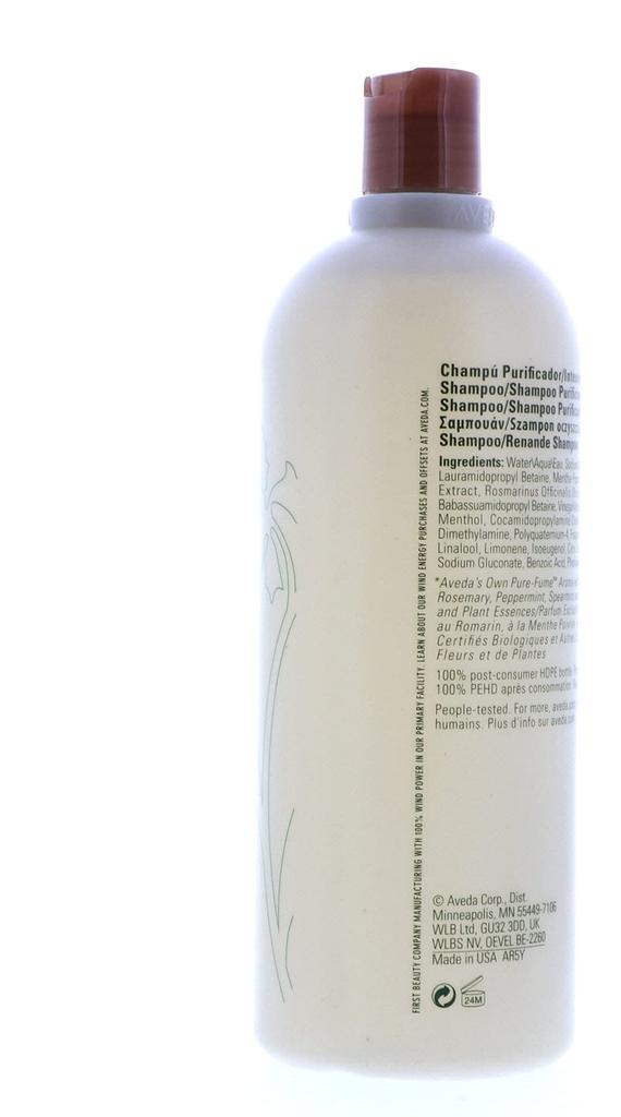 Shampoing Purifiant Romarin Menthe 1000 ml [article]