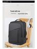 High-End Unisex Waterproof Business and Travel Backpack for Laptops