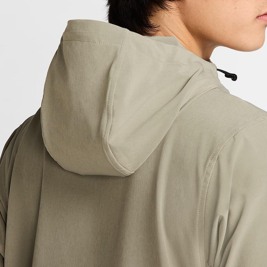 Nike Unlimited Repel Logo Hooded Comfortable Long Sleeve Jacket Men Jackets Light-Army-Green Black FB7552-320