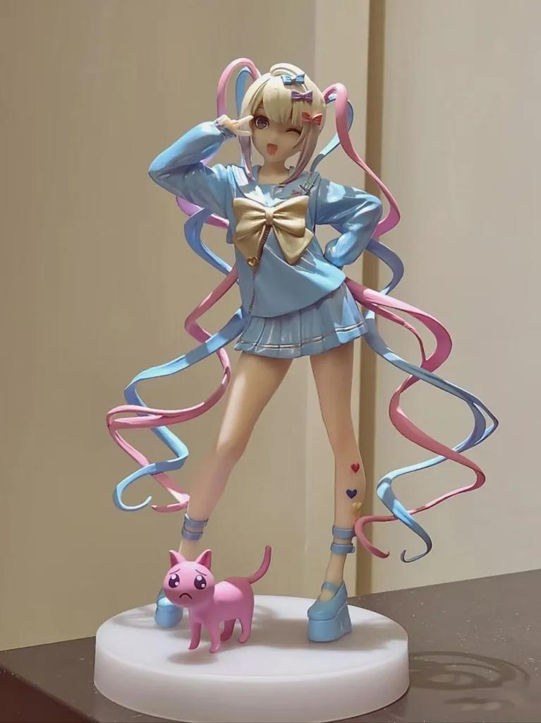 20CM Anime Super Sky Sauce Cute and Sweet Cartoon Character Model Ornament Action Doll Desktop Decoration Collection Level Model