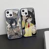 Watamote K-Kuroki T-Tomoko For IPhone 14 13 12 Mini 11 Pro XS Max X XR 14 Plus Tempered Glass Cover